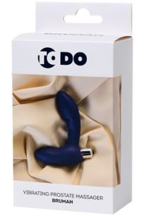 Вибростимулятор простаты Toyfa ToDo Bruman фиолетовый, 8,5*3 см