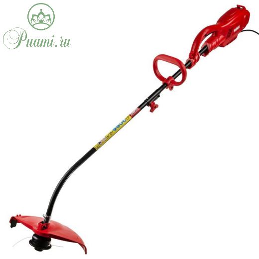 Триммер электрический Hammer ETR1200C, 1200 Вт, 9000 об/мин, d=2 мм, скос 350 мм