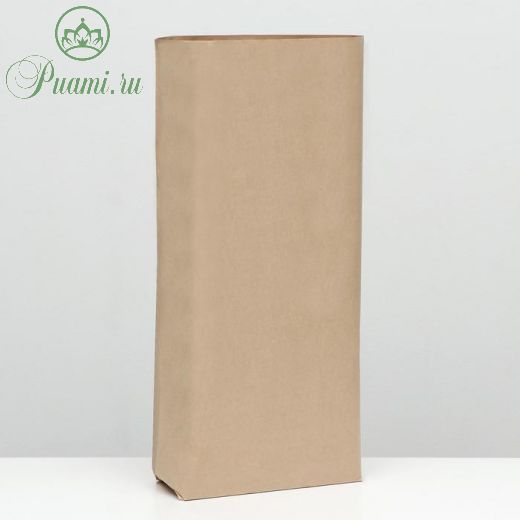 Крафт-мешок бумажный трёхслойный, 58x40x13 см
