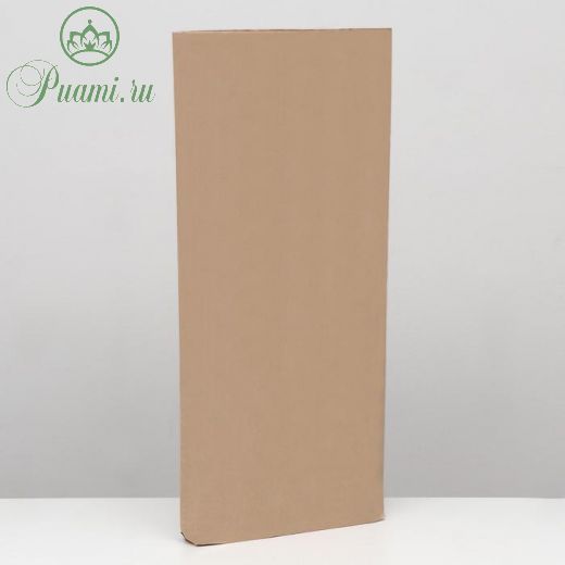 Крафт-мешок бумажный трёхслойный, 100x50x9 см