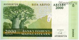 Мадагаскар 2000 ариари 2009