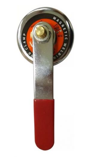 Клемма заземл.магнитная 500А с ручкой МН-10