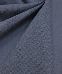 Трикотаж тонкий, цвет- серый с синим оттенком