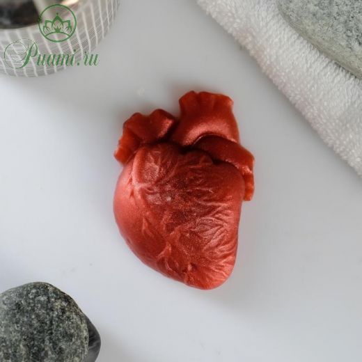 Мыло фигурное "Анатомическое сердце" 35гр