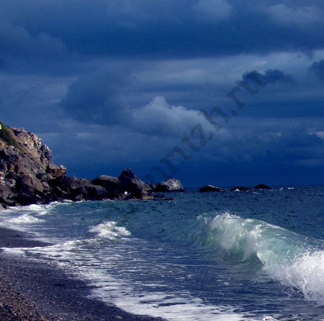Косметическая отдушка Чёрное море