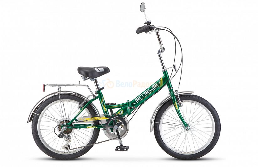 Велосипед складной Stels Pilot 350 20 Z011 (2022)