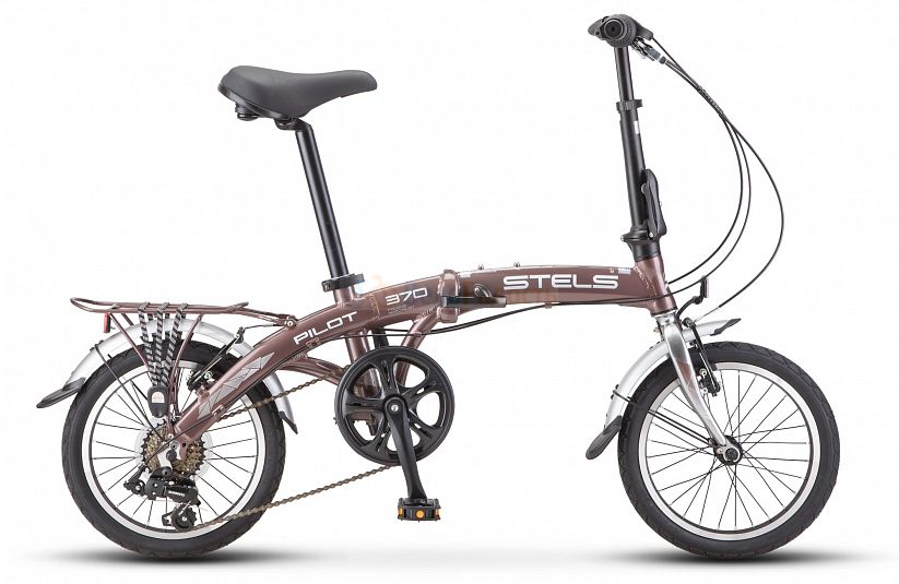 Велосипед складной Stels Pilot 370 16 V010 (2022)