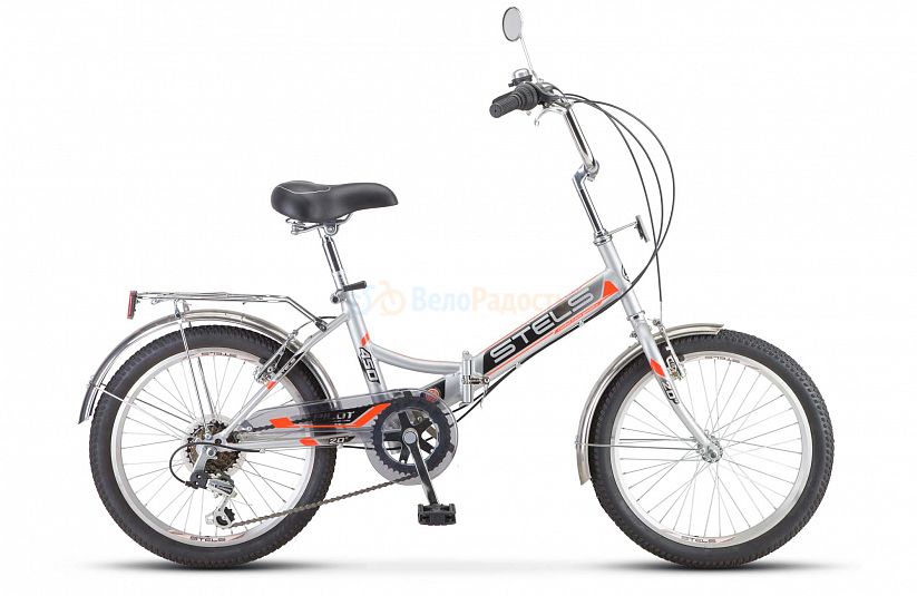 Велосипед складной Stels Pilot 450 20 Z011 (2022)