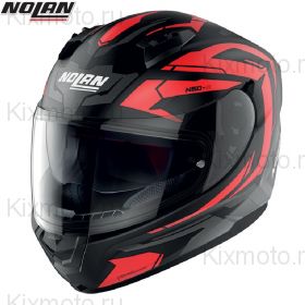 Шлем Nolan N60.6 Anchor, Черно-красный