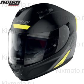Шлем Nolan N60.6 Staple, Черно-желтый