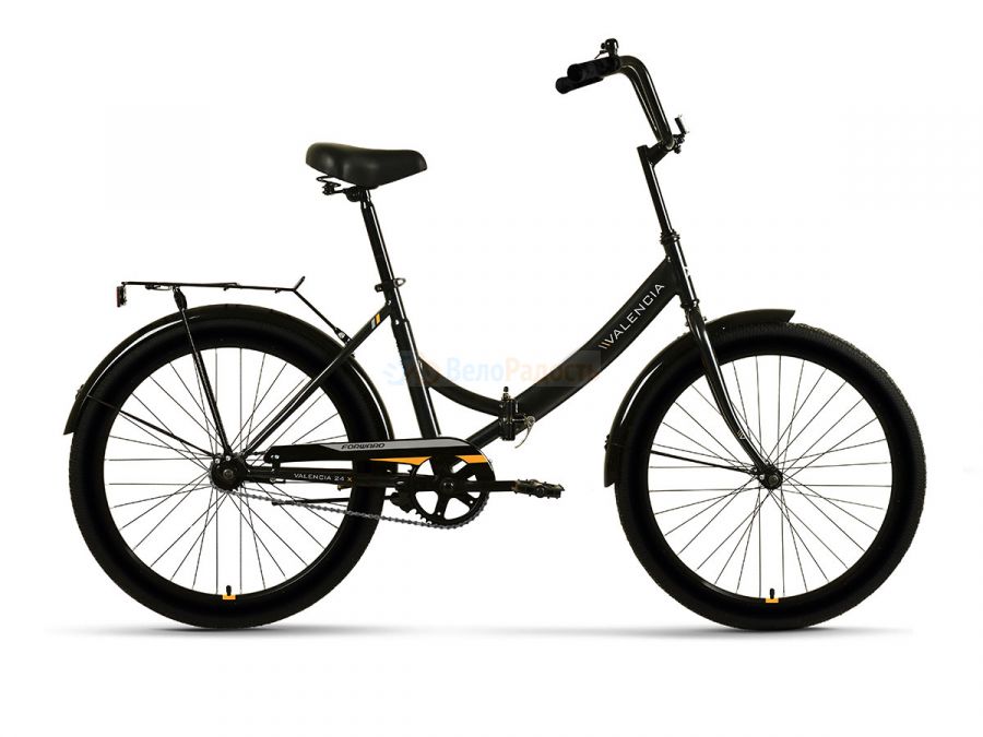 Велосипед складной Forward Valencia 24 X (2022)