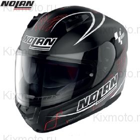 Шлем Nolan N60.6 Moto Gp, Черный матовый