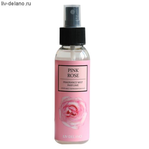 Спрей-мист парфюмированный Pink Rose 100мл