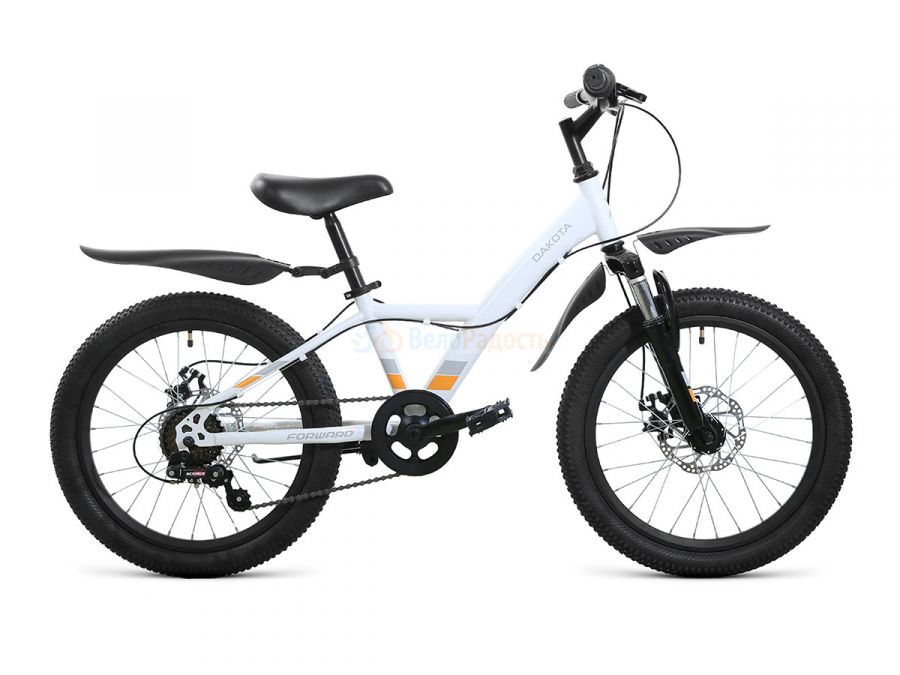 Велосипед подростковый Forward Dakota 20 2.0 D (2022)