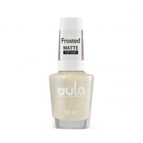 WULA nailsoul Матовое топовое покрытие Frosted matte top coat 16 мл