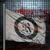 Флаг 4 Рейха Метро 2033