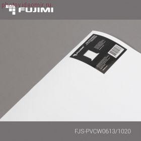 Fujimi FJS-PVCW1020 Фон 100х200 см пластиковый, белый