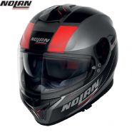 Шлем Nolan N80-8 Mandrake, Красно-серый