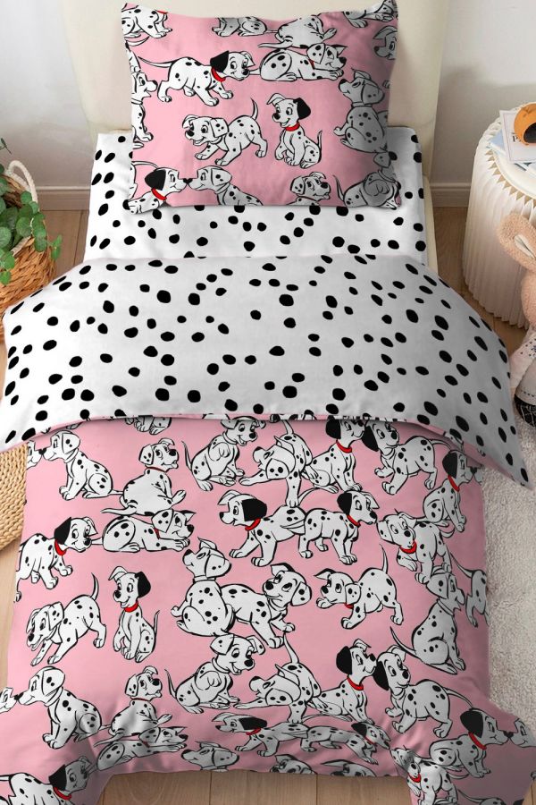 Бязь [розовый] Павлинка 101 Далматинец постельное белье