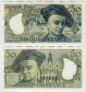 ФРАНЦИЯ - 50 франков 1990​ aUNC (1476530757) Msh