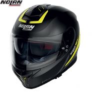Шлем Nolan N80.8 Staple, Черно-желтый матовый