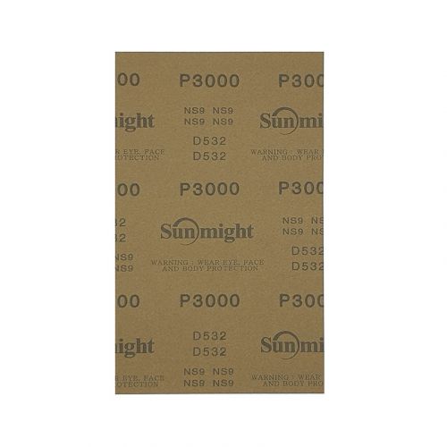 Микротонкий абразив SunMight P3000 230х140 мм