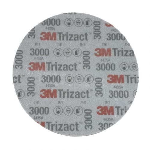 Круг 3М Trizact P3000 полировальный