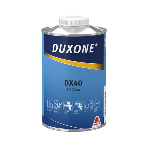Лак Duxone DX40 прозрачный Clear 1 л