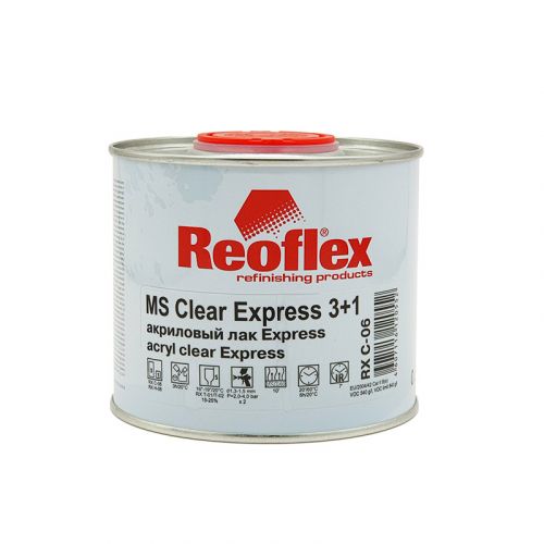 Лак Reoflex Express 0,5+0,17 л комплект с отвердителем