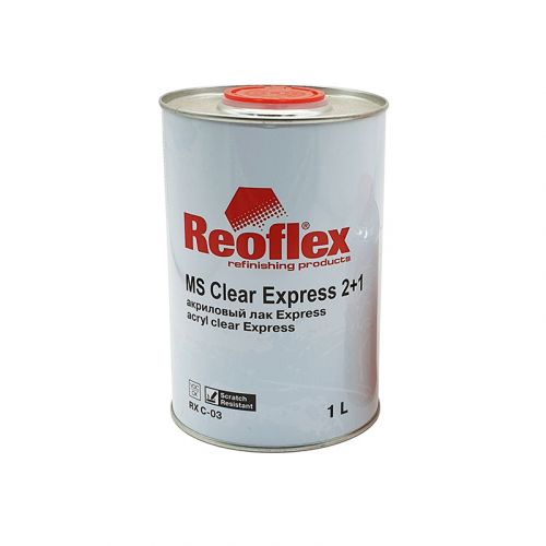 Лак Reoflex Express 1+0,5 л комплект с отвердителем