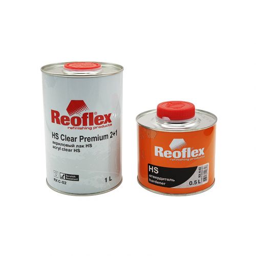 Лак Reoflex HS 1+0,5 л комплект с отвердителем