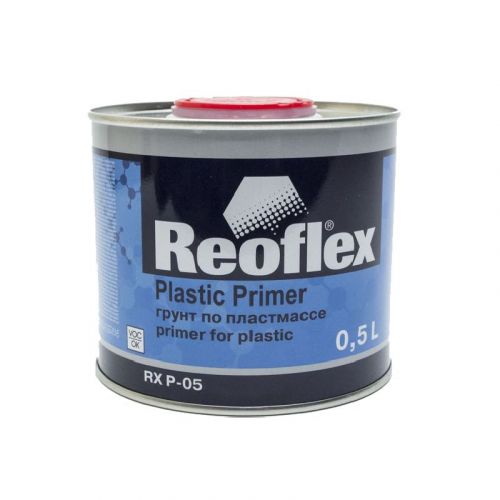 Грунт Reoflex по пластмассе серый 0,5кг.