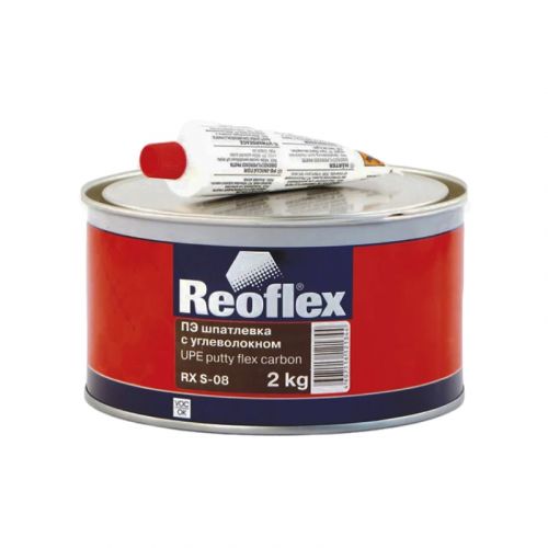 Шпатлевка Reoflex с углеволокном Flex Carbon 2 кг