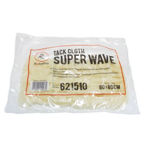 Салфетка RoxelPro липкая SUPER WAVE 80х80 см