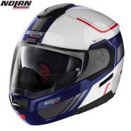 Шлем Nolan N90-3 Voyager, Бело-красно-синий