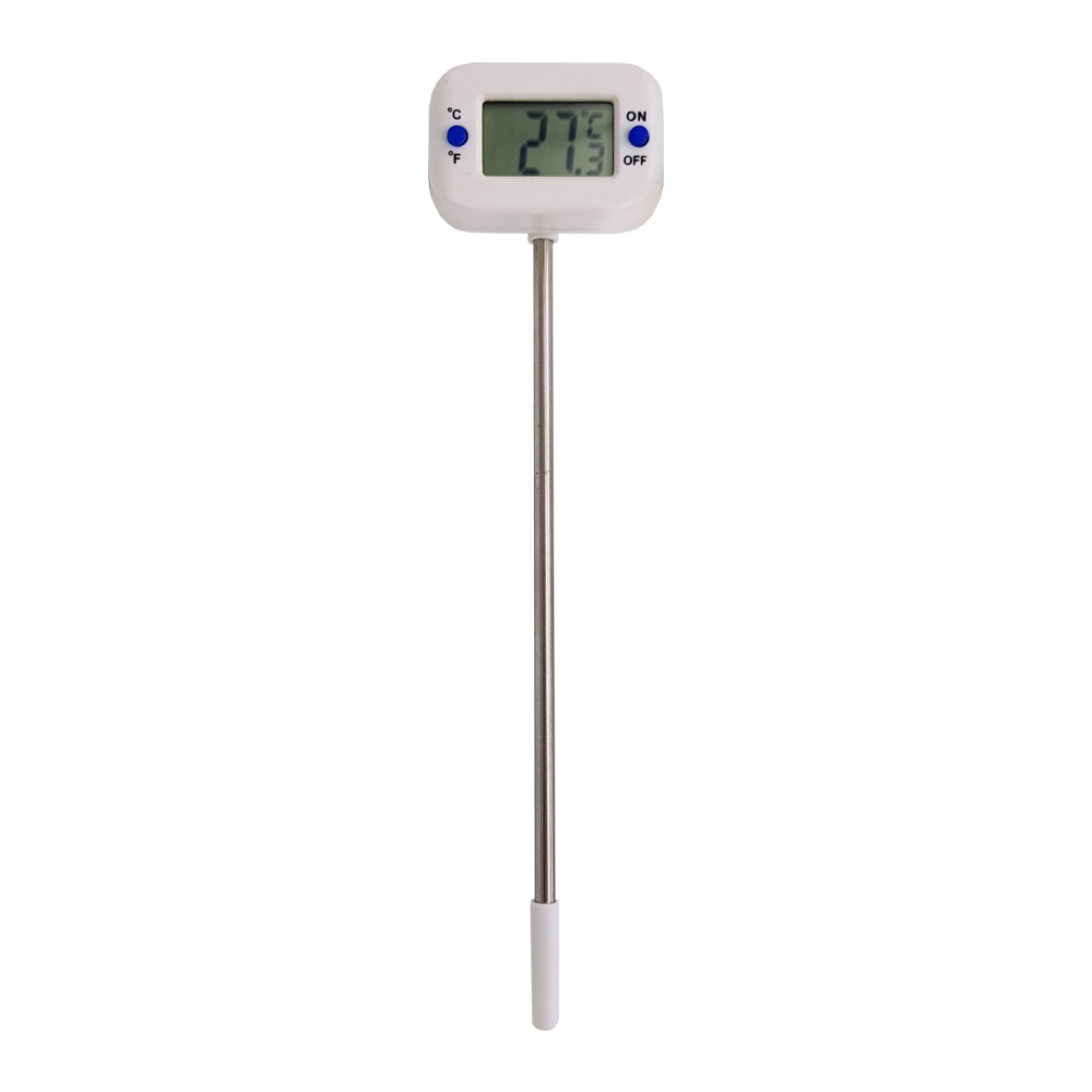 Термометр цифровой погружной TA-288, с щупом из нержавеющей стали 15 см