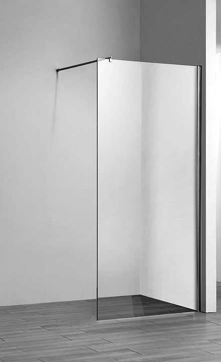 Душевая стеклянная перегородка Oporto Shower А-80М 130x200 матовое стекло