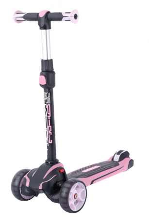Самокат TT Surf girl black/pink