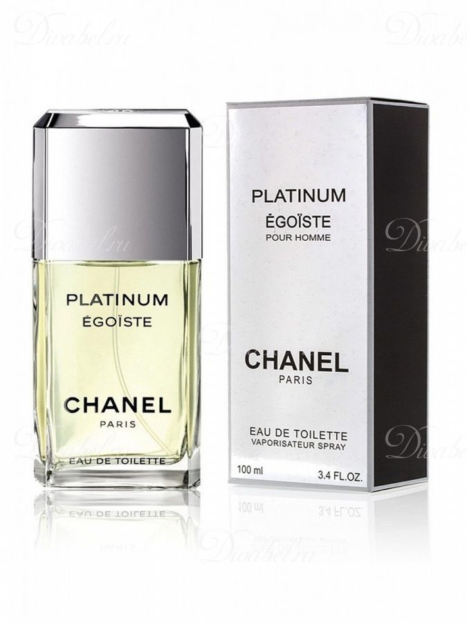 Chanel Egoiste Platinum Pour Homme .100 ml