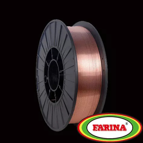 Сварочная проволока Farina d=1 мм, катушка 15 кг (ER70S-6)