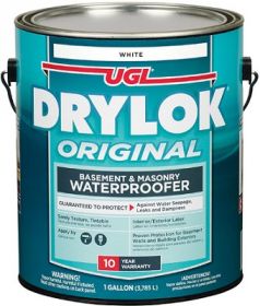 Краска для Бассейнов Drylok Original 0.946л Белая, Бежевая, Голубая, Серая на Латексной Основе / Дрилок