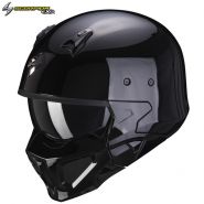 Шлем Scorpion Covert-X Solid, Чёрный