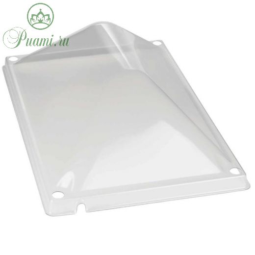 Крышка для обогревательной панели Comfort пластик 40х60 см