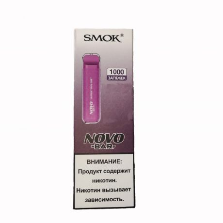 Одноразовое устройство SMOK NOVO BAR