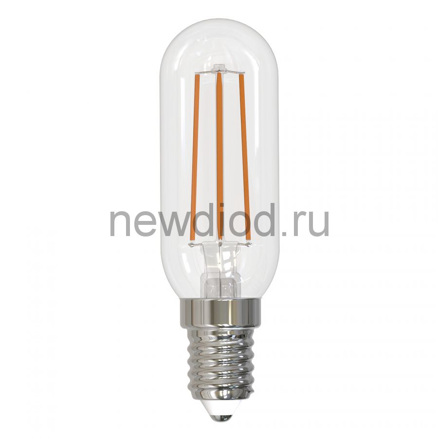 Лампа светодиодная для холодильников и вытяжки LED-Y25-5W/3000K/E14/CL GLZ04TR прозрачная 3000К