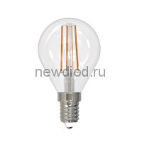 Лампа светодиодная диммируемая LED-G45-9W/3000K/E14/CL/DIM GLA01TR шар прозр серия Air 3000К
