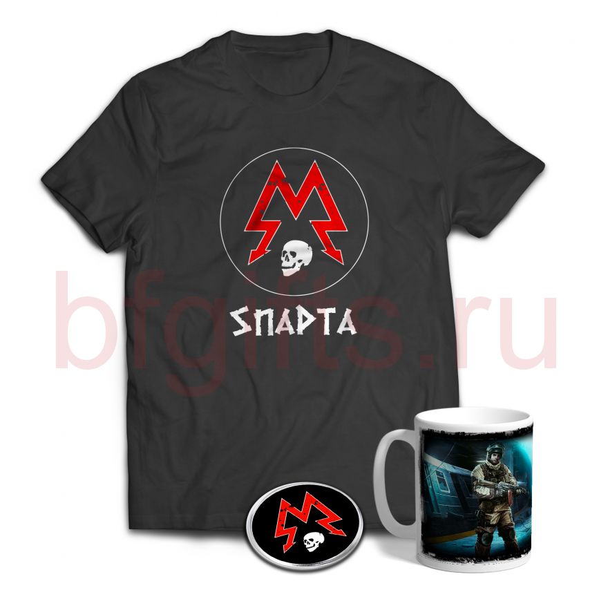 Подарочный набор Метро 2033 Sparta