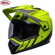 Шлем Bell MX-9 Adventure Mips Dash,  Жёлтый