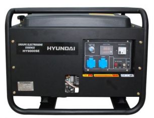 Бензиновый генератор Hyundai HY 9000SE 