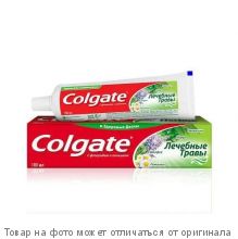 COLGATE.Зубная паста "Лечебные травы" 100мл